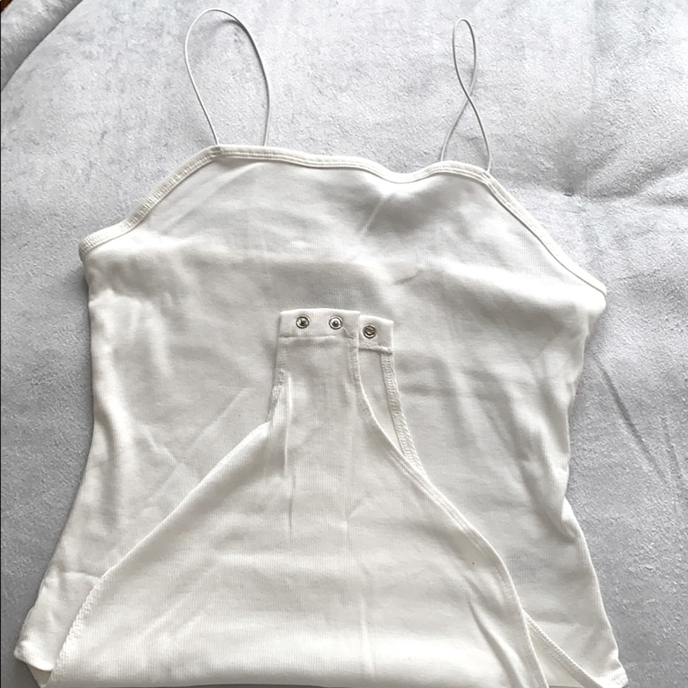 White Bodysuit